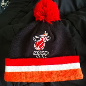 Mitchell & Ness Miami Heat Beanie Cap